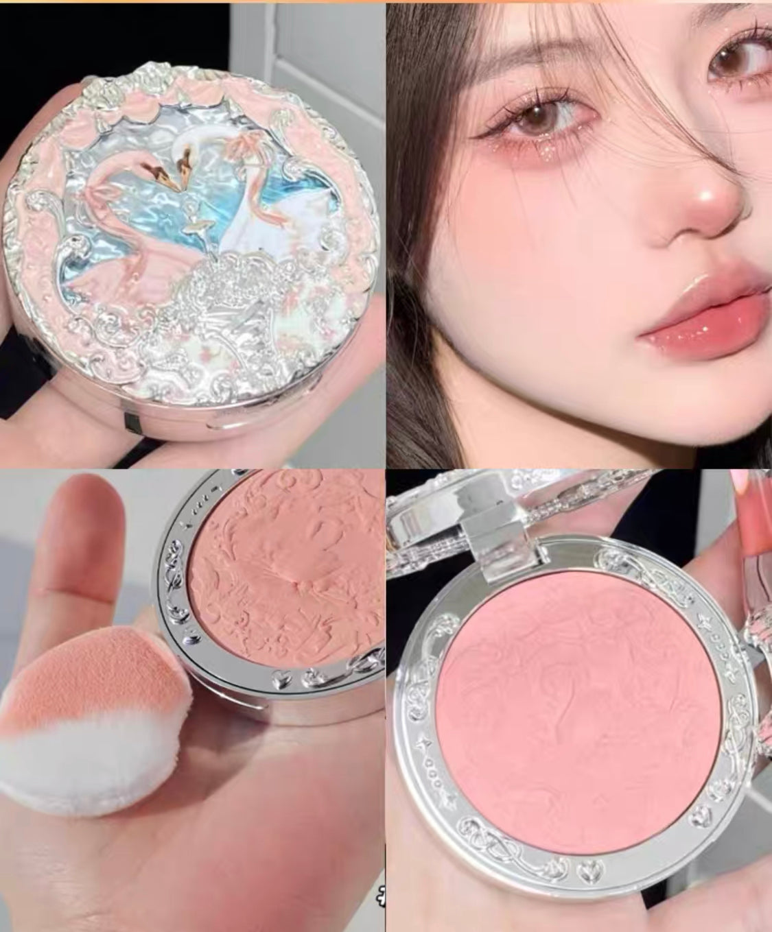 Flower Knows Swan Ballet Series Blush