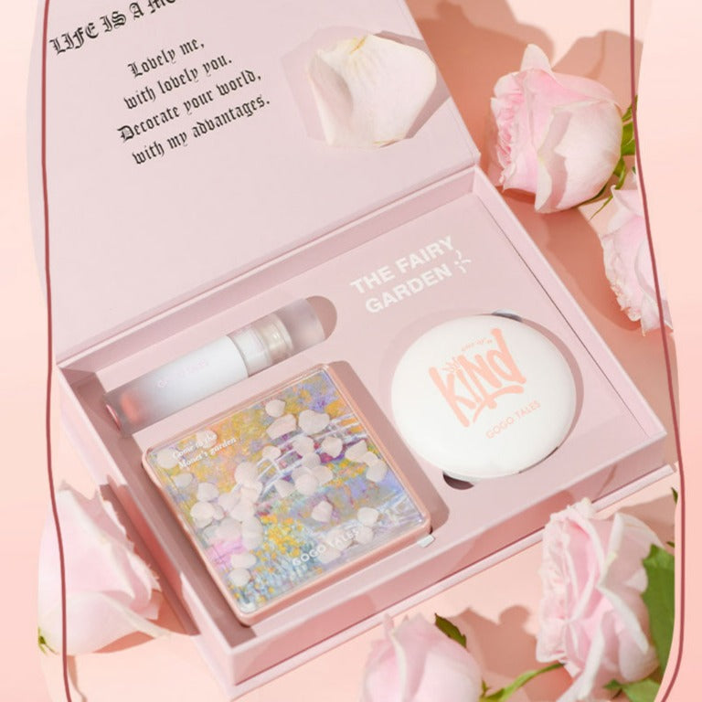 GOGOTALES Morning and Evening Eyeshadow Gift Box