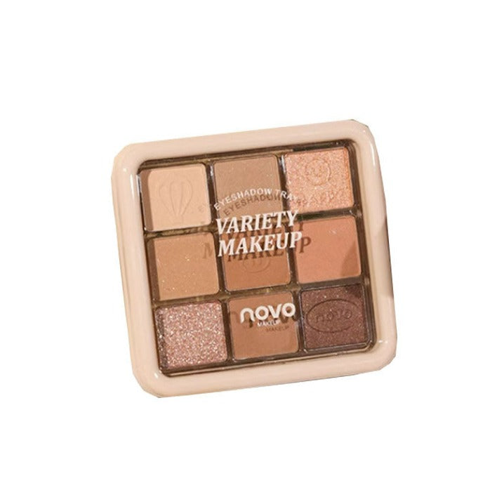 NOVO Spring Day 9-color Eye Shadow