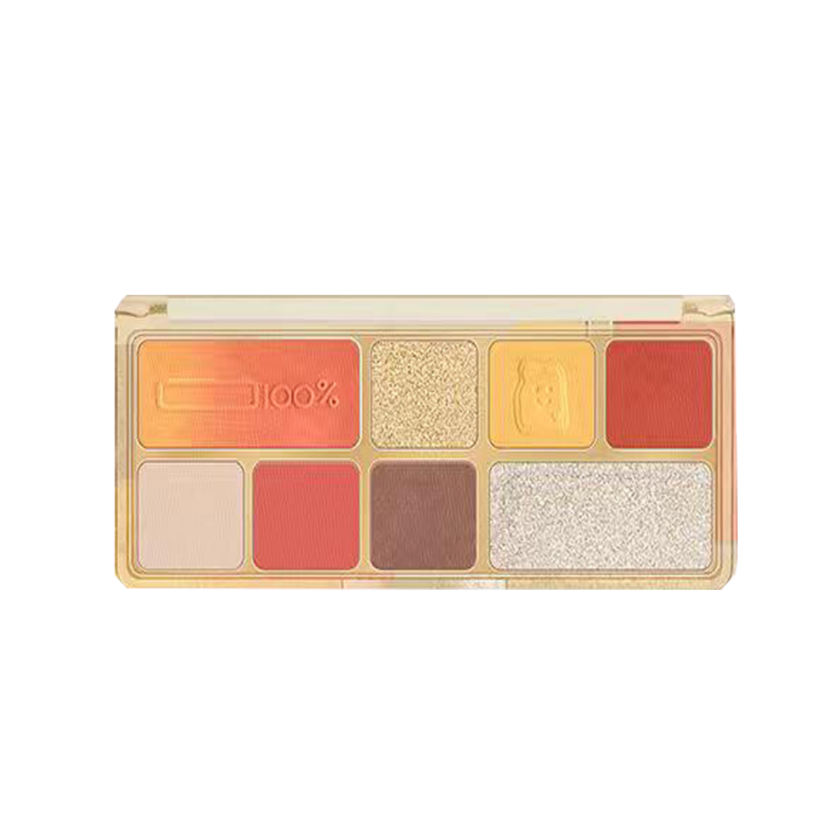 SHEDELLA Autumn Sea Party Eye Shadow Plate