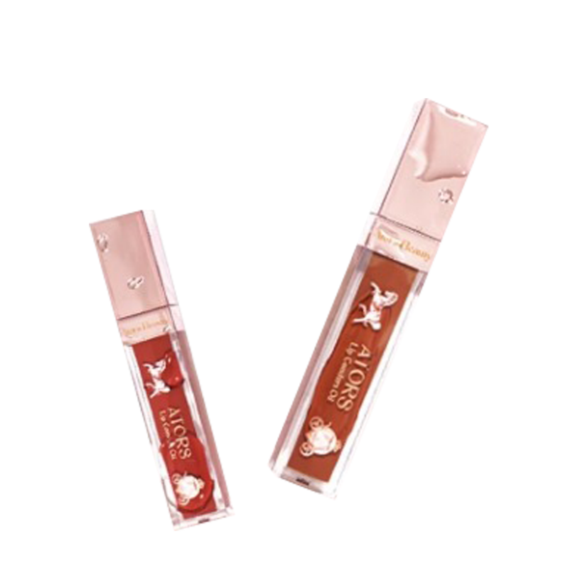 Flower Wedding Carriage Water Lip Gloss