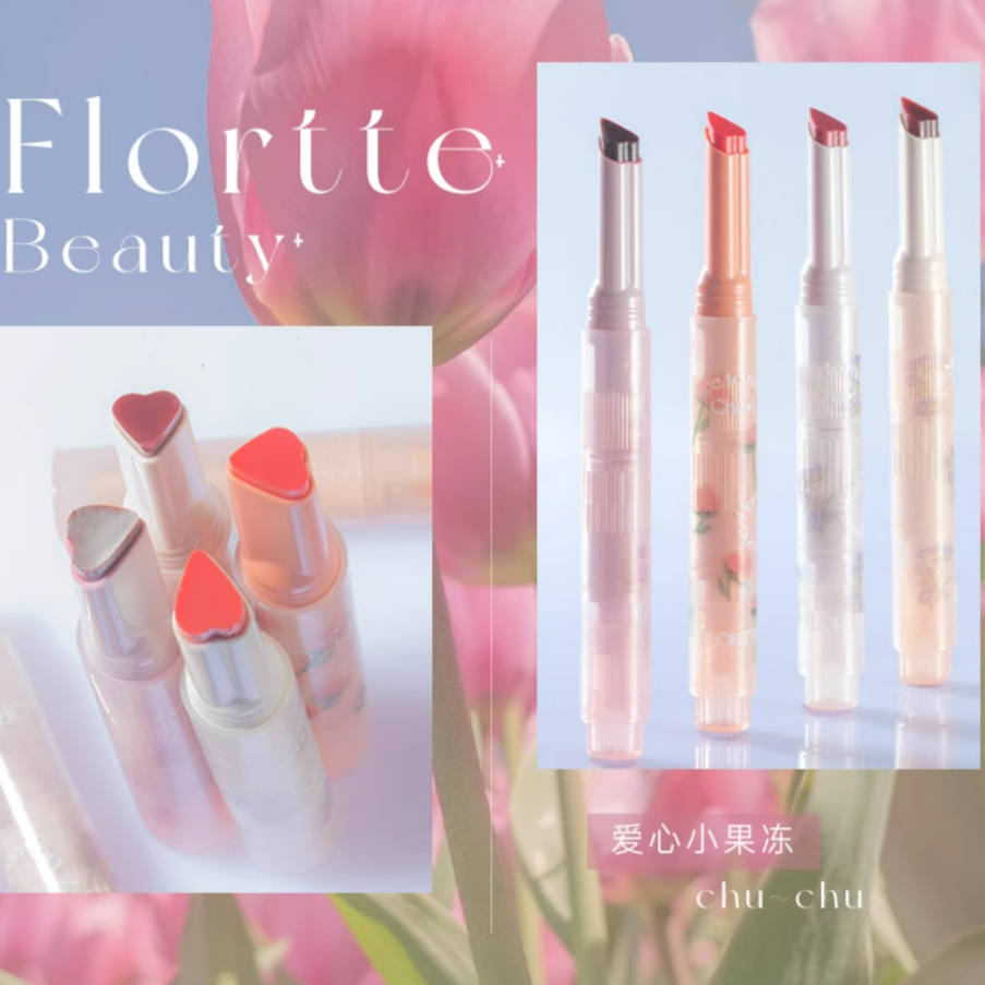 FLORTTE First Kiss Love Jelly lipstick