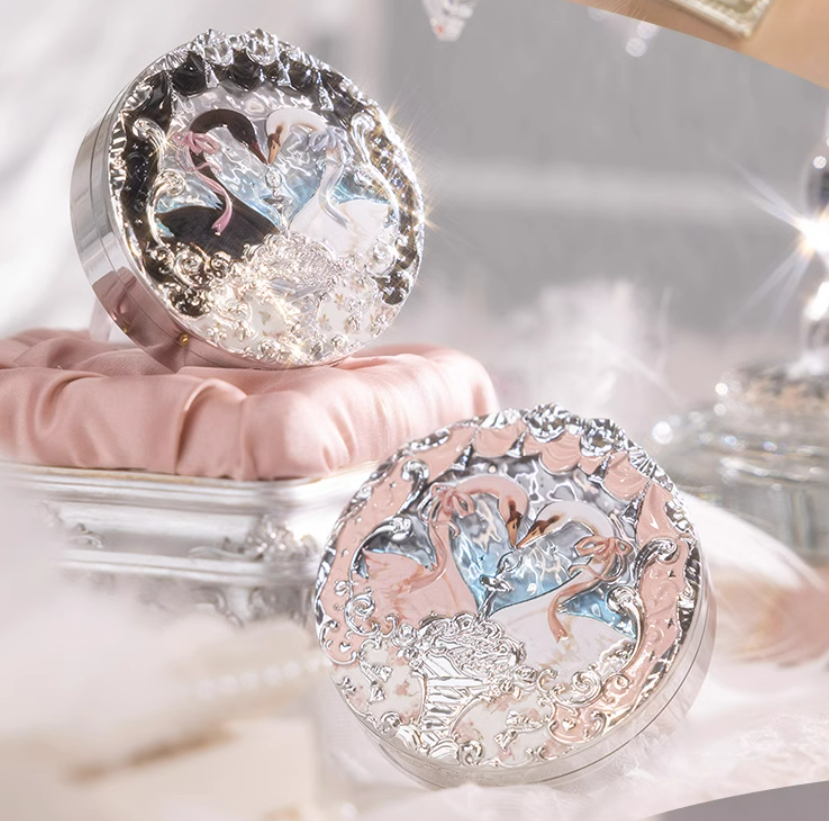 Flower Knows Swan Ballet Series  Blush