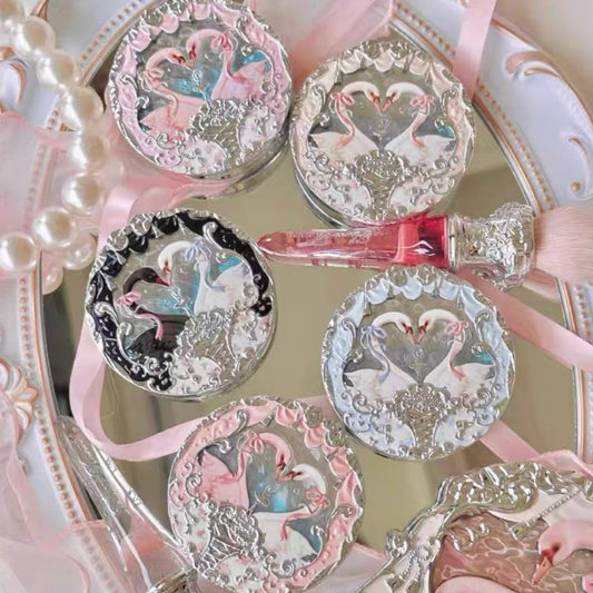 Flower Knows Swan Ballet Series  Blush