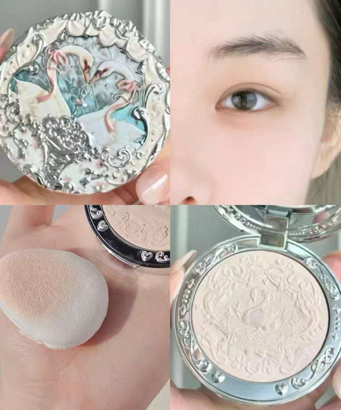 Flower Knows Swan Ballet Series  Blush