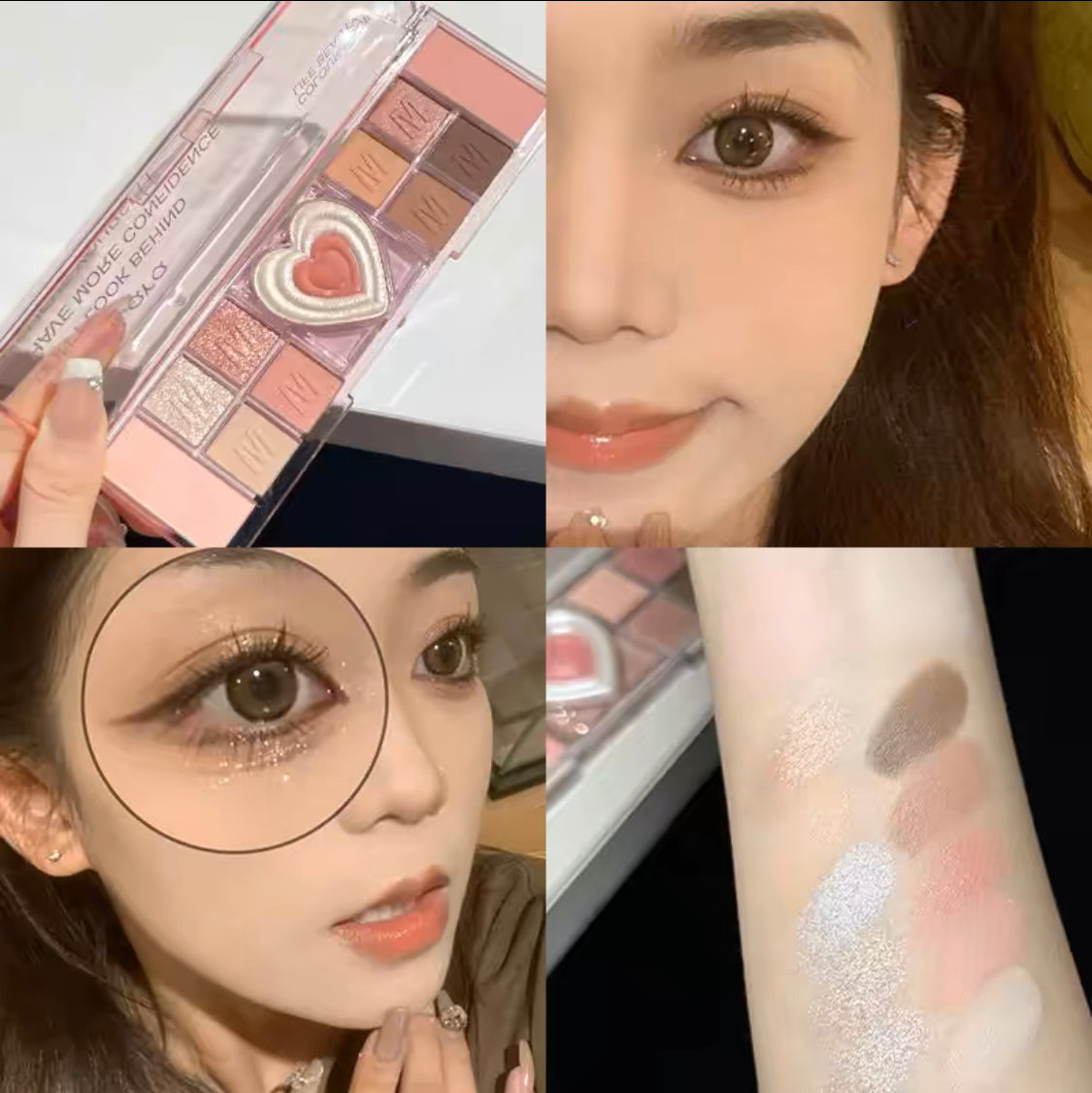 Miss Lara 12 Color Eye Shadow Plate