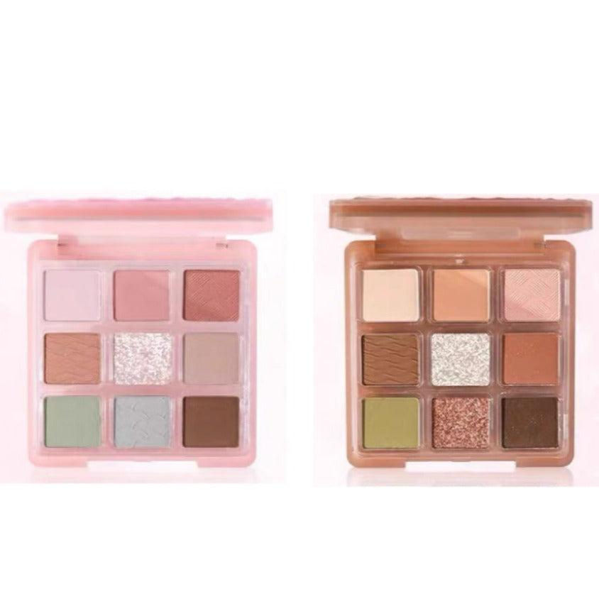 HOLD LIVE Pink Ripple Ice Eye Shadow Palette