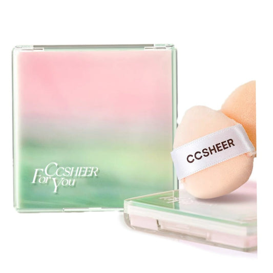 CCSHEER Three Colors Powder Blusher