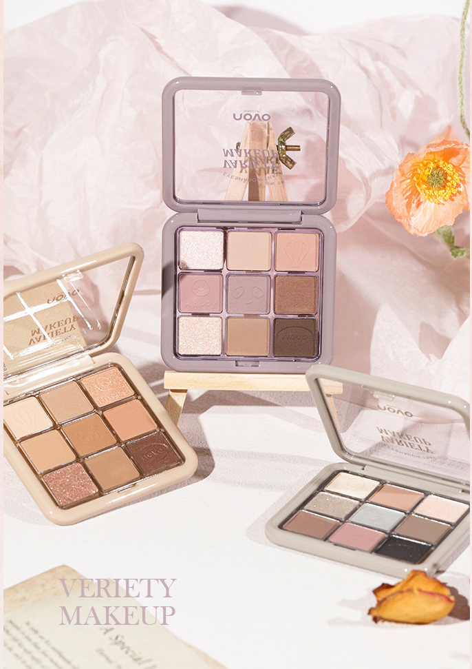 NOVO Spring Day 9-color Eye Shadow