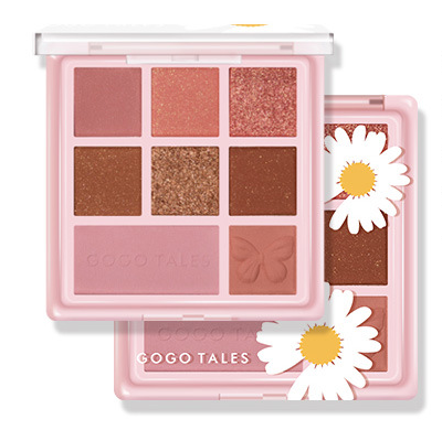 Gogotales Small Chrysanthemum Eye Shadow Plate