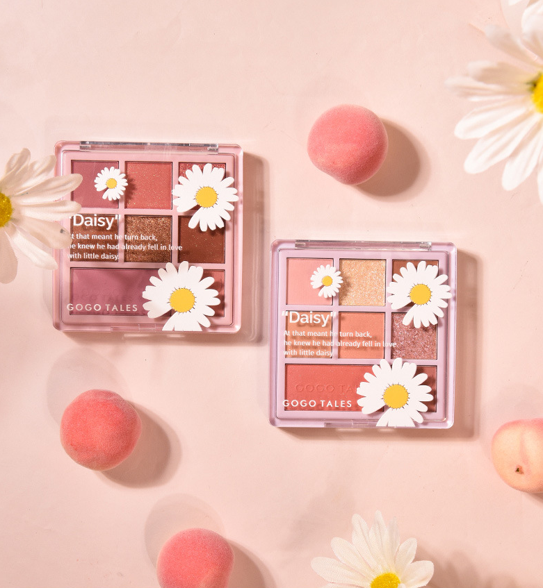 Gogotales Small Chrysanthemum Eye Shadow Plate