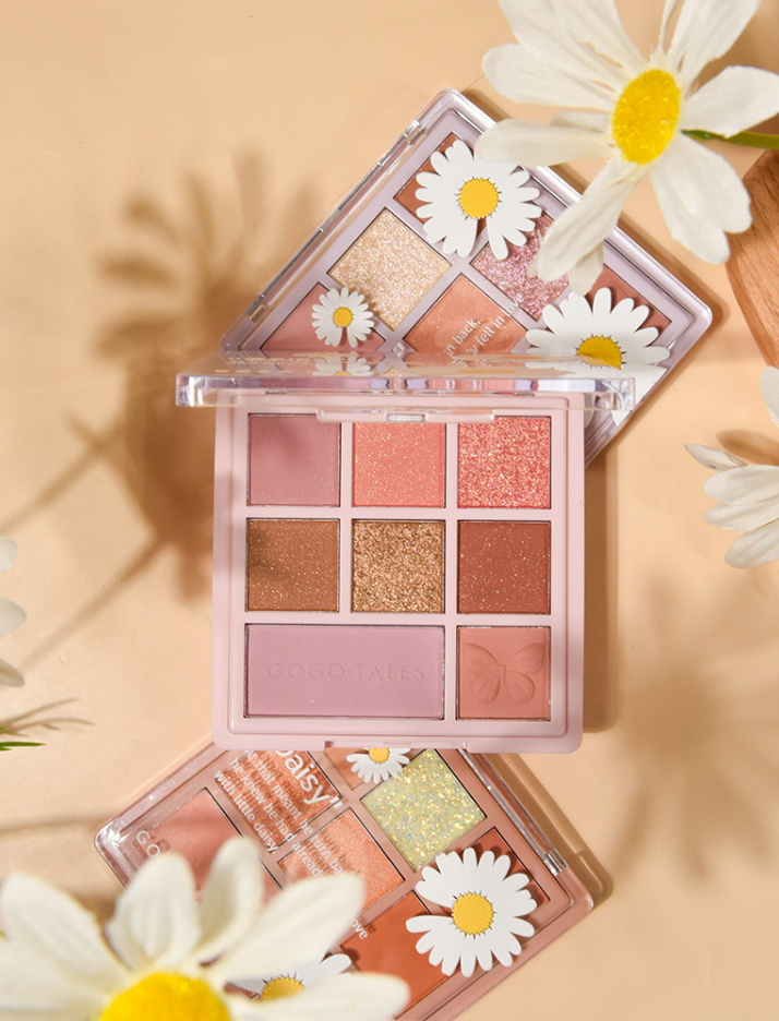 Gogotales Small Chrysanthemum Eye Shadow Plate