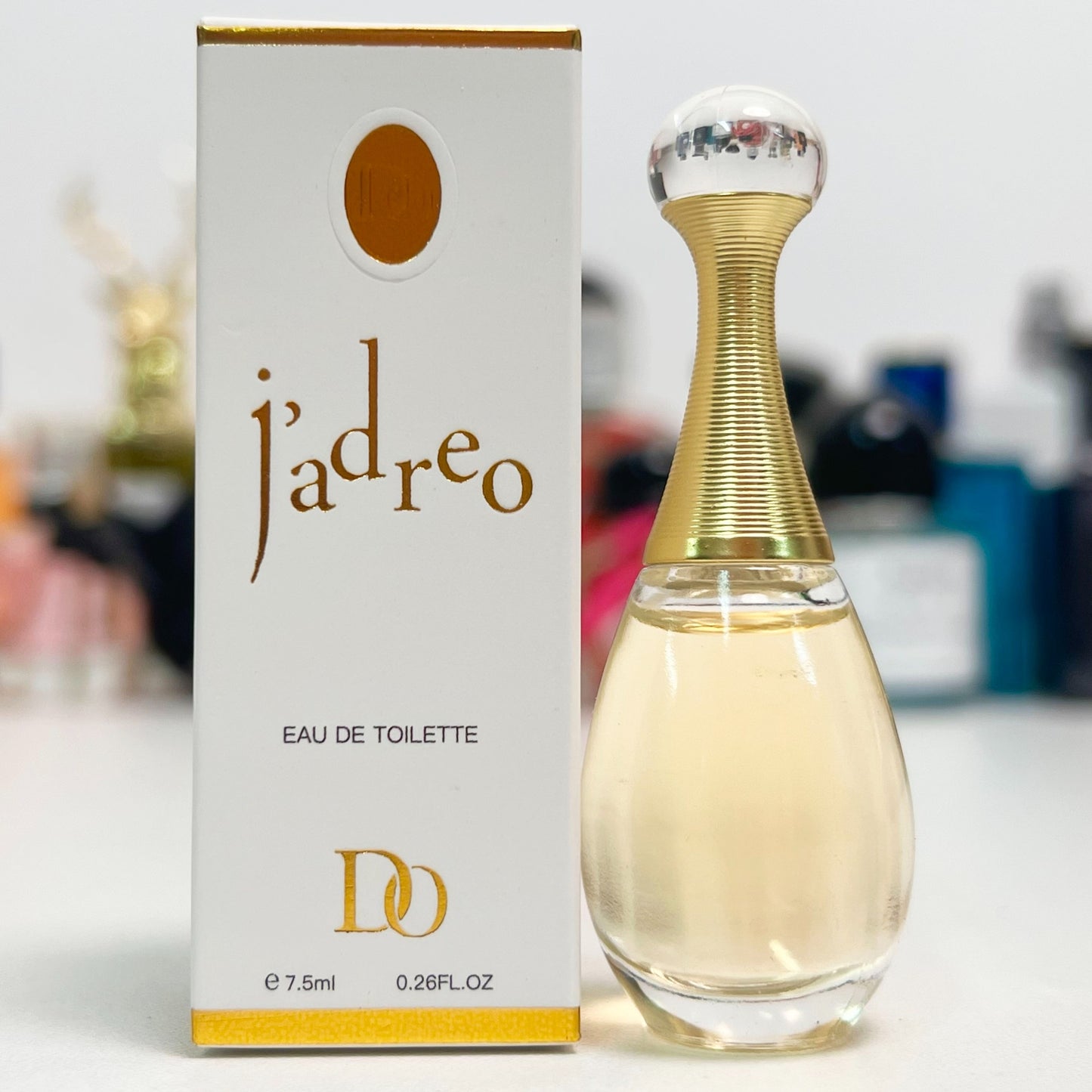 6Pcs Mini Q Version Perfume Set | Iconic Luxury Fragrance Collection