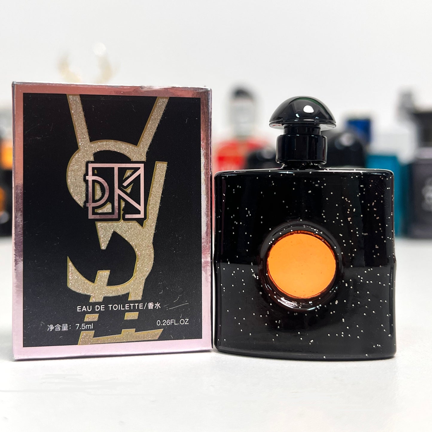 6Pcs Mini Q Version Perfume Set | Iconic Luxury Fragrance Collection