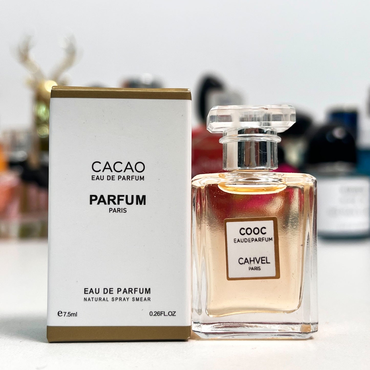 6Pcs Mini Q Version Perfume Set | Iconic Luxury Fragrance Collection