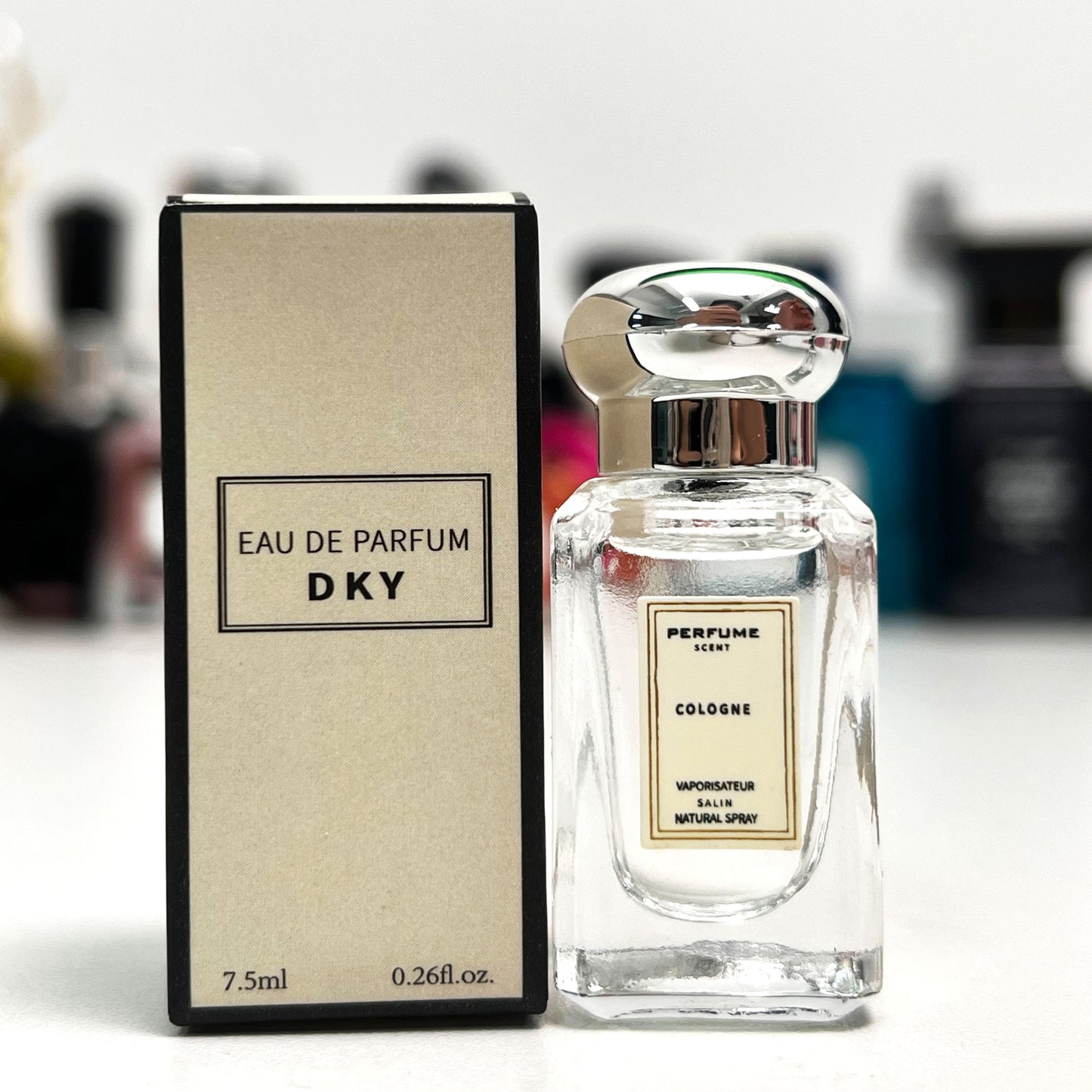 6Pcs Mini Q Version Perfume Set | Iconic Luxury Fragrance Collection