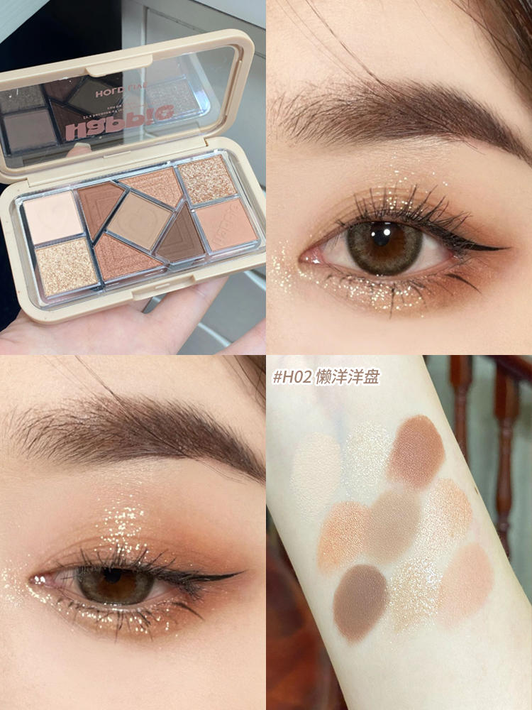 HOLD LIVE Pink Eye Shadow Plate