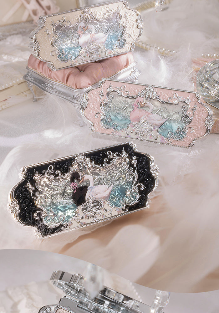 FLOWER KNOWS Swan Ballet Eye Shadow