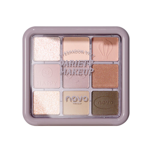 NOVO Spring Day 9-color Eye Shadow