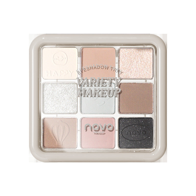 NOVO Spring Day 9-color Eye Shadow