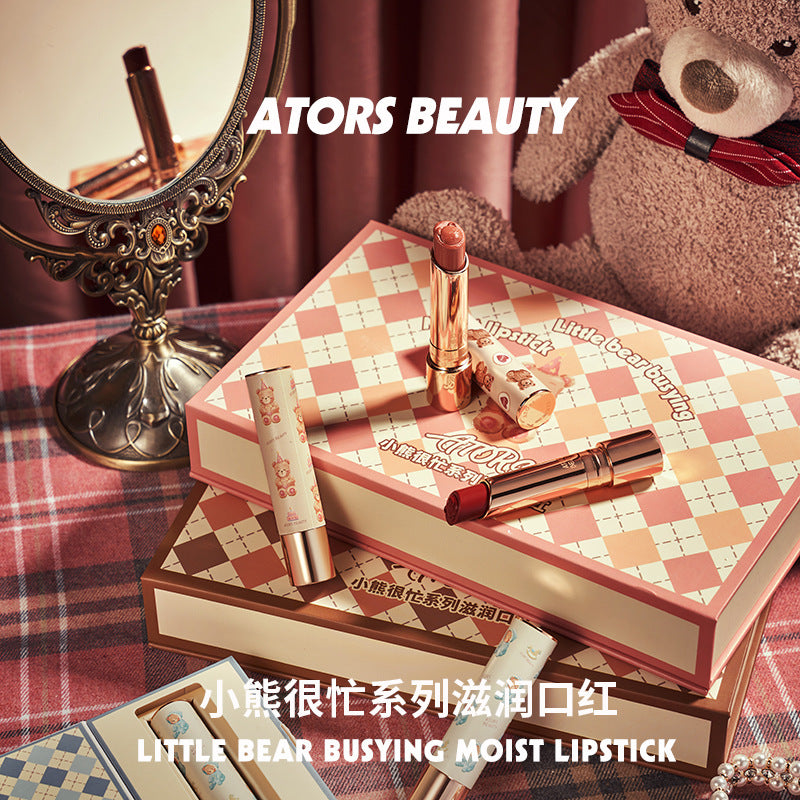 ATORS Little Bear Busying Moist Lipstick