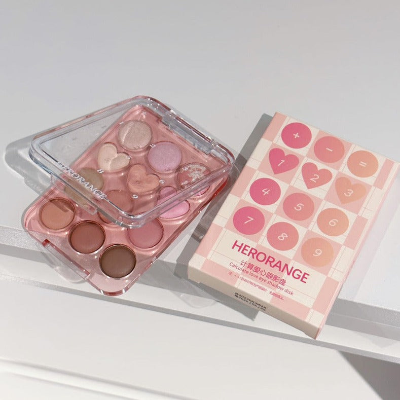 HERORANGE Love Eye Shadow Plate
