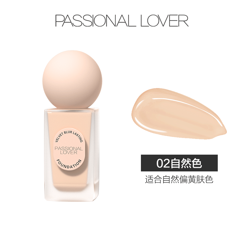 Passional Lover Liquid Foundation