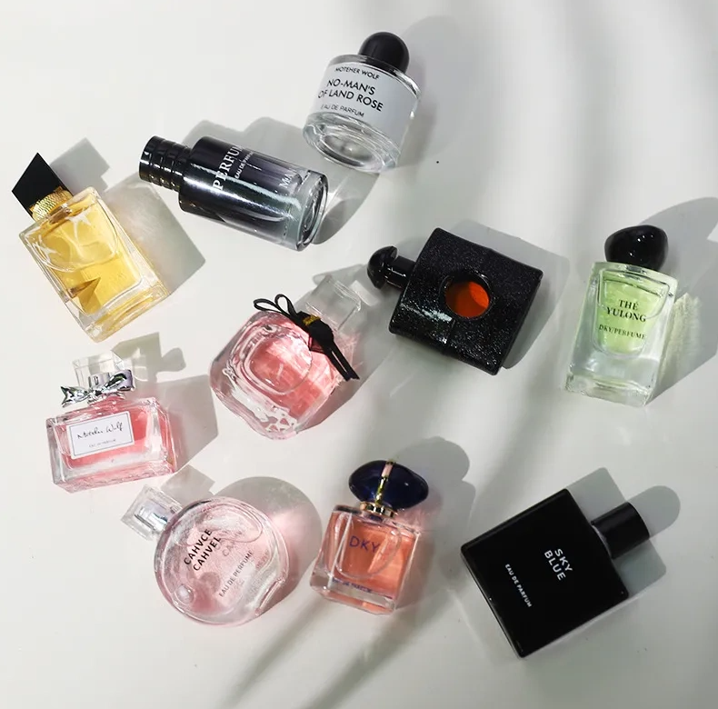 6Pcs Mini Q Version Perfume Set | Iconic Luxury Fragrance Collection