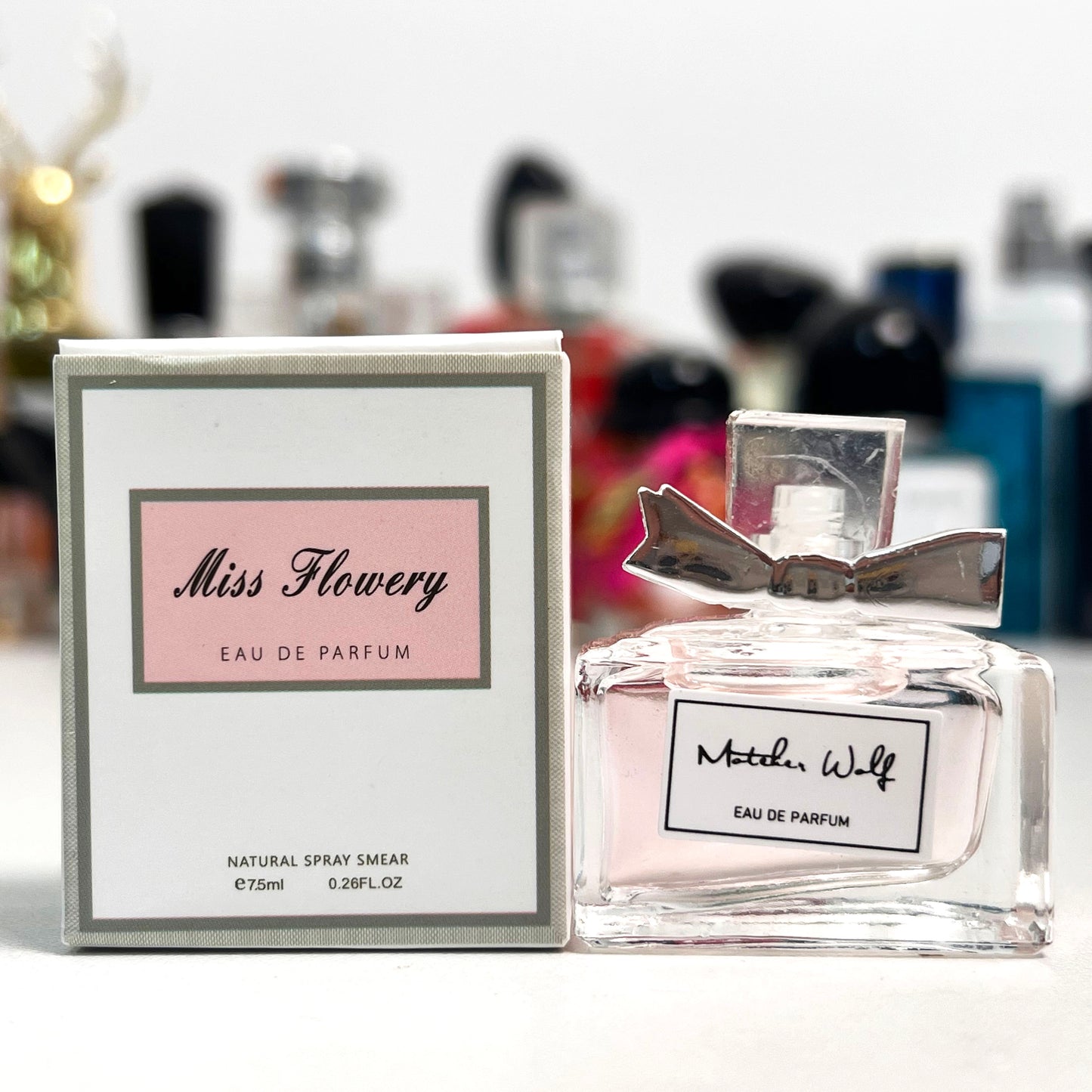 6Pcs Mini Q Version Perfume Set | Iconic Luxury Fragrance Collection